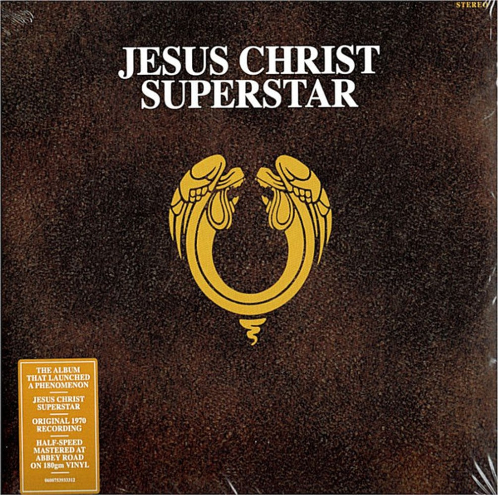 Front Cover: Andrew Lloyd Webber – Jesus Christ Superstar Vinyl LP | Relix