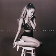 Front Cover: Ariana Grande – My Everything (LP Vinyl) Vinyl LP | Relix