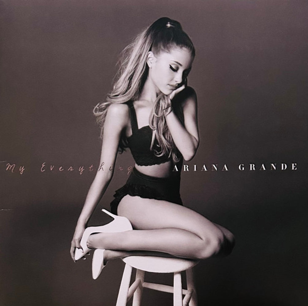 Front Cover: Ariana Grande – My Everything (LP Vinyl) Vinyl LP | Relix