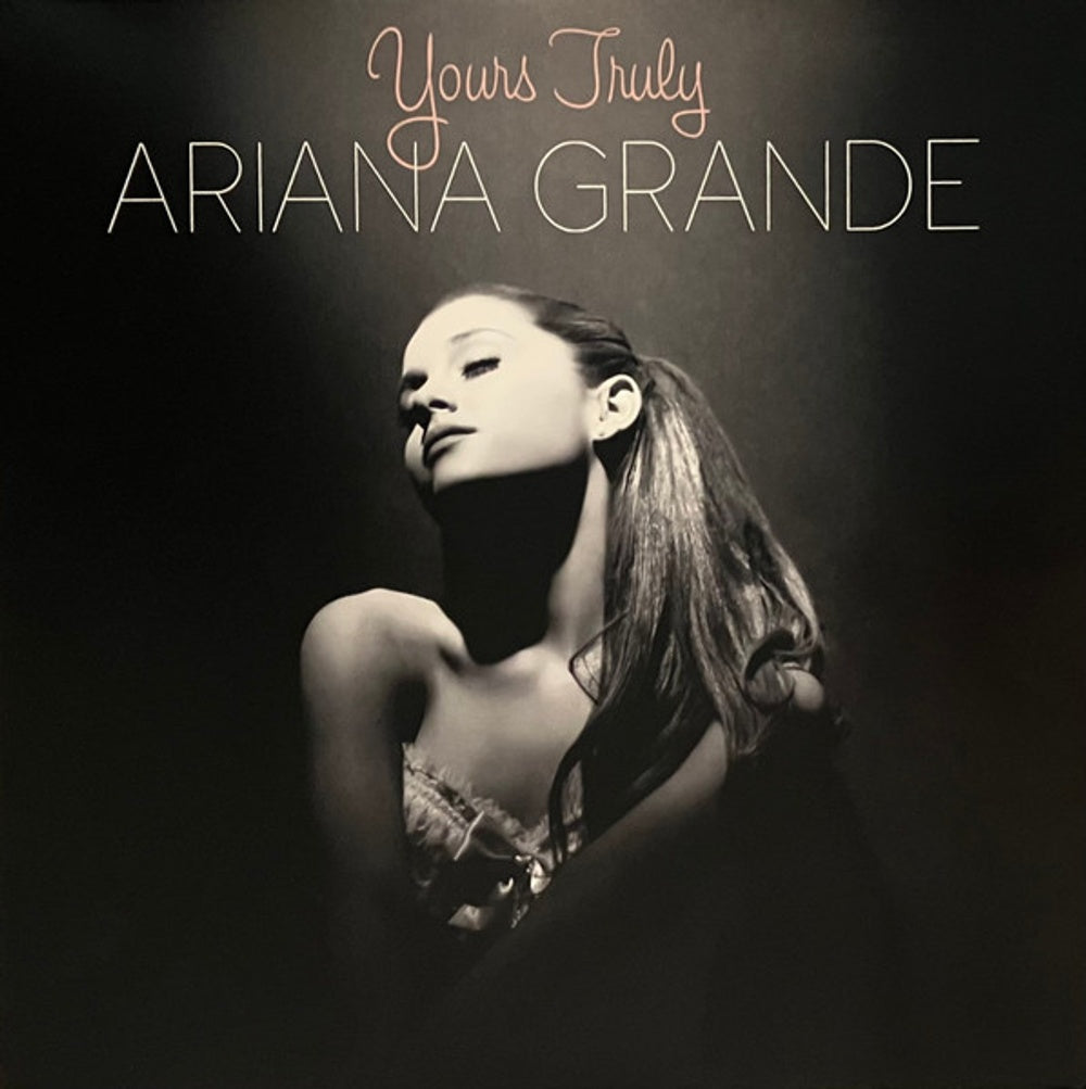 Front Cover: Ariana Grande – Yours Truly (LP Vinyl) Vinyl LP | Relix