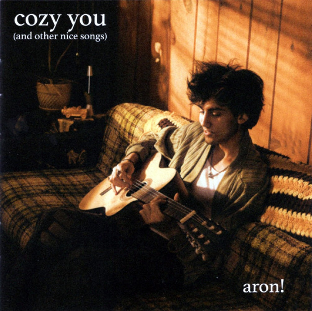Front Cover: aron! – cozy you (and other nice songs, EP CD) CD | Relix