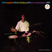 Front Cover: Art Blakey  & The Jazz Messenger – Art Blakey The Jazz Messengers (Verve By Request LP Vinyl) Vinyl LP | Relix