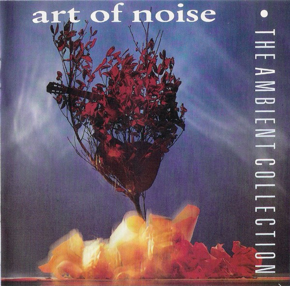 Front Cover: Art Of Noise – Ambient Collection CD | Relix