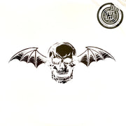 Front Cover: Avenged Sevenfold – Avenged Sevenfold - Red (Colored, Red LP Vinyl) Vinyl LP | Relix