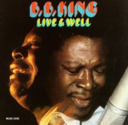 Front Cover: B.B. King – Live & Well Vinyl LP | Relix