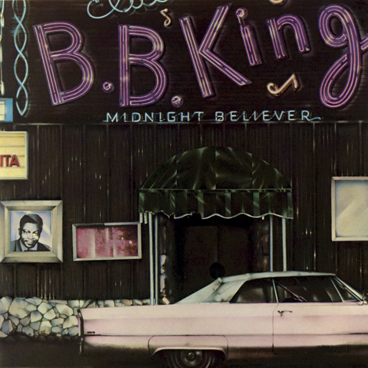Front Cover: B.B. King – Midnight Believer CD | Relix