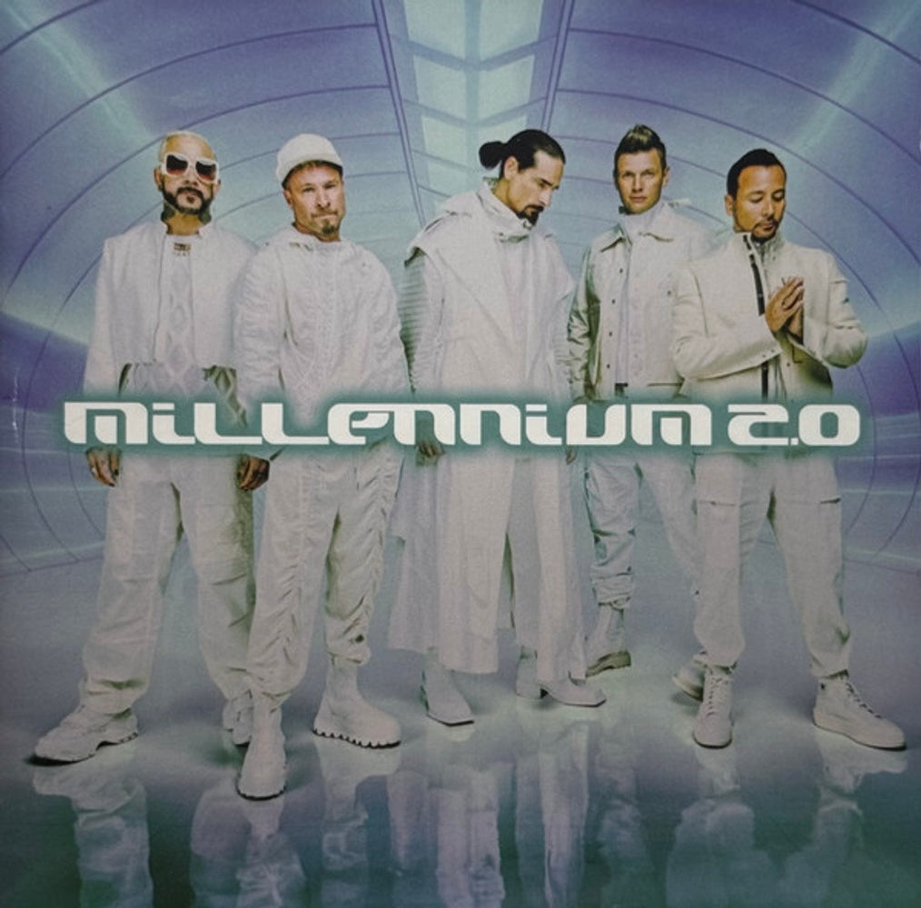 Front Cover: Backstreet Boys – Millennium 2.0 (25th Anniversary Edition)  (Deluxe CD) CD | Relix