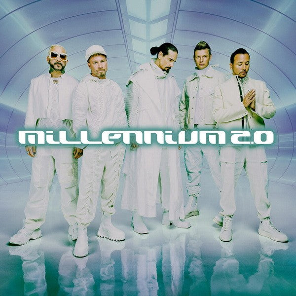 Front Cover: Backstreet Boys – Millennium 2.0 (25th Anniversary Edition, Deluxe LP Vinyl) Vinyl LP | Relix