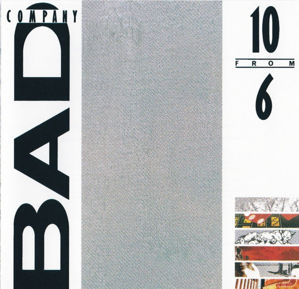 Front Cover: Bad Company – 10 from 6 CD | Relix