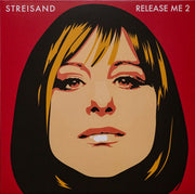 Front Cover: Barbra Streisand – Release Me 2 Vinyl LP | Relix