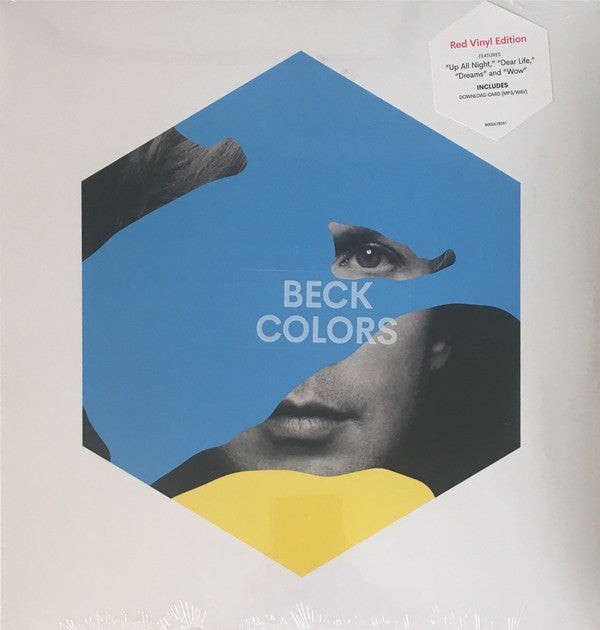 Front Cover: Beck – Colors (Red 4-LP Vinyl) Vinyl LP | Relix