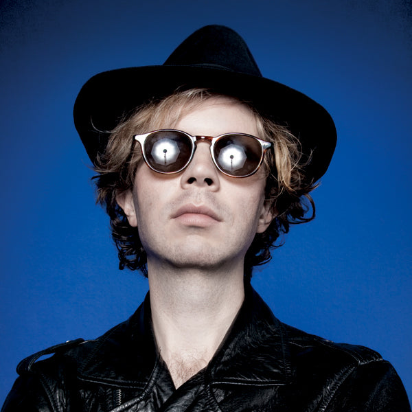 Front Cover: Beck – I Just Started Hating Some People Today/Blue Randy (7" Vinyl) Vinyl LP | Relix