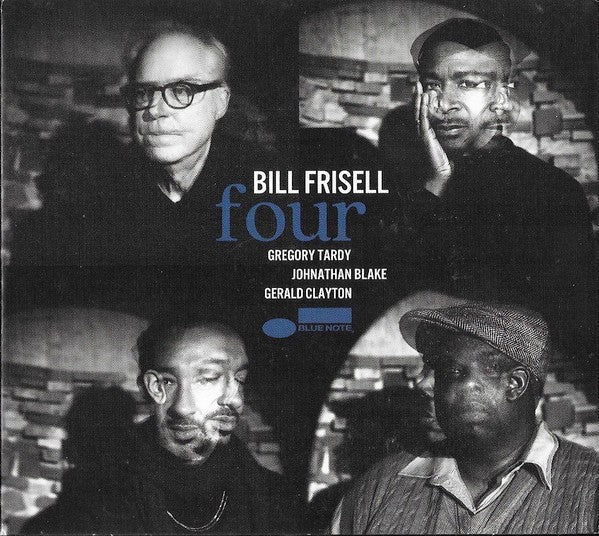 Front Cover: Bill Frisell – Four CD | Relix