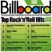 Front Cover: Billboard Top Rock N Roll H – Billboard Top Hits: 1969 / Various CD | Relix