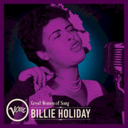 Front Cover: Billie Holiday – Great Women Of Song: Billie Holiday CD | Relix