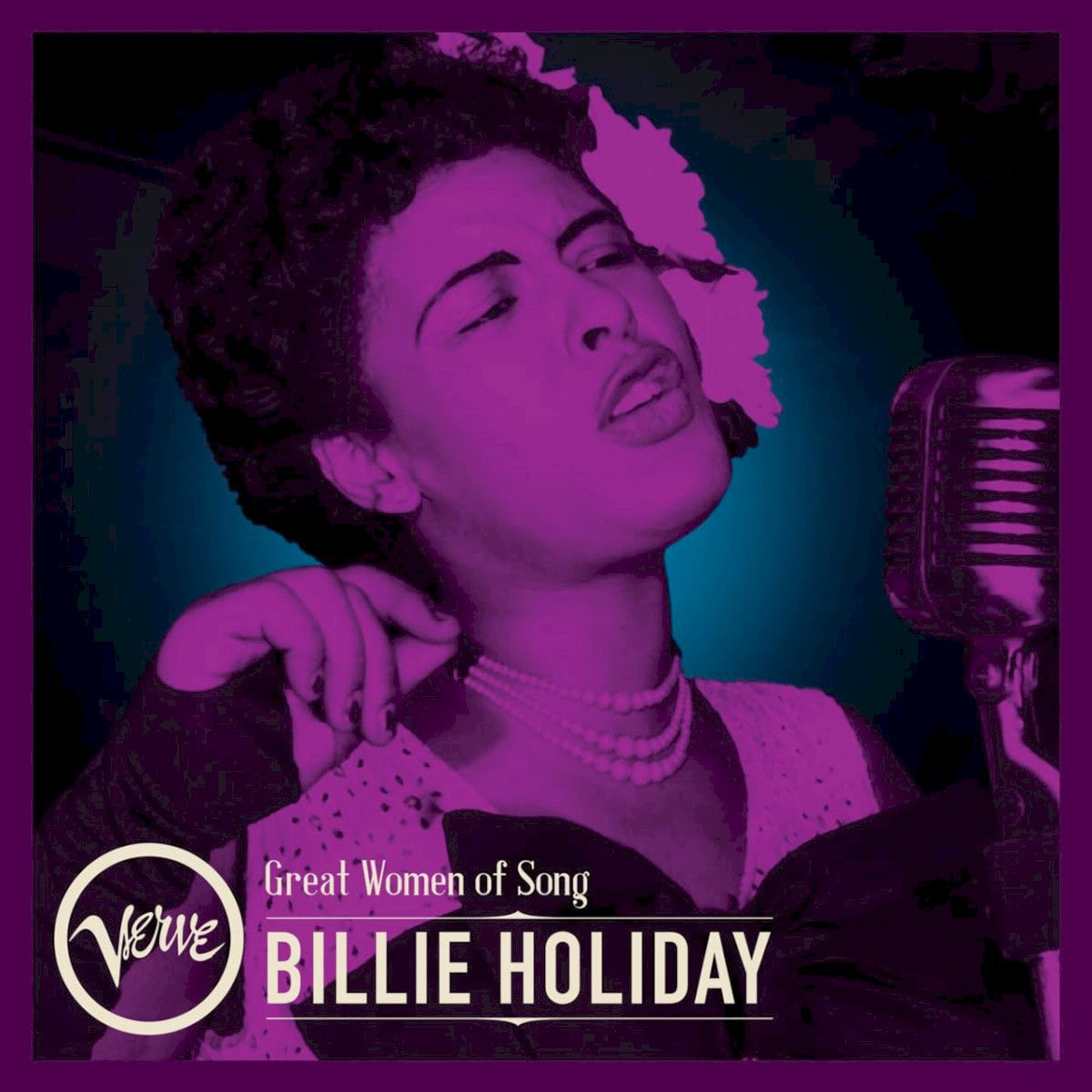 Front Cover: Billie Holiday – Great Women Of Song: Billie Holiday CD | Relix