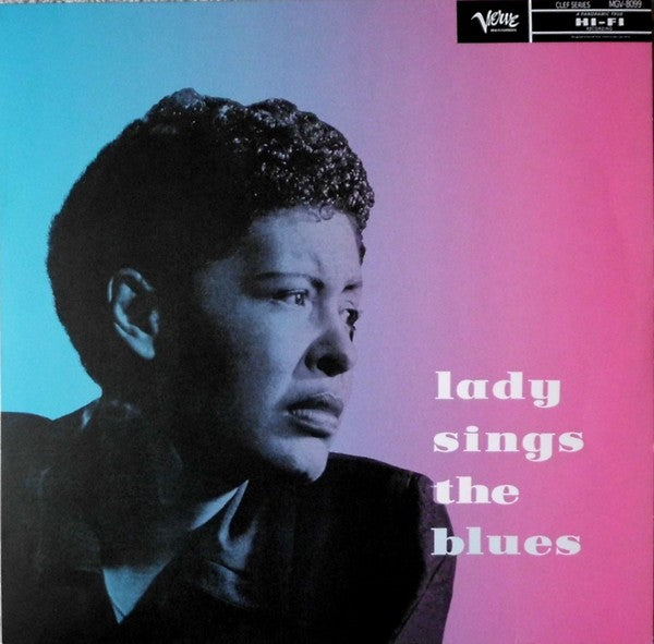 Front Cover: Billie Holiday – Lady Sings the Blues Vinyl LP | Relix