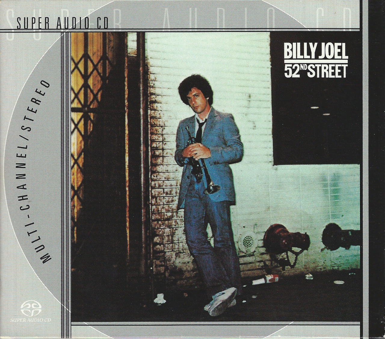 Front Cover: Billy Joel – 52nd Street Vinyl LP | Relix