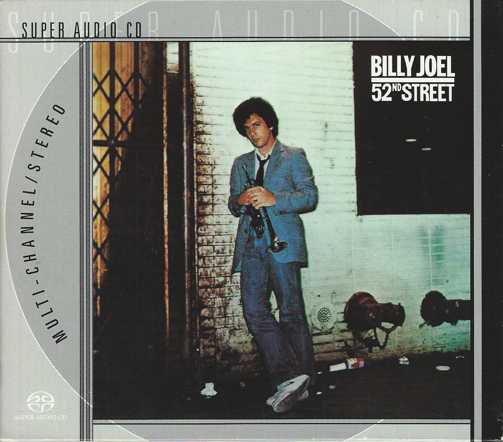 Front Cover: Billy Joel – 52nd Street Vinyl LP | Relix