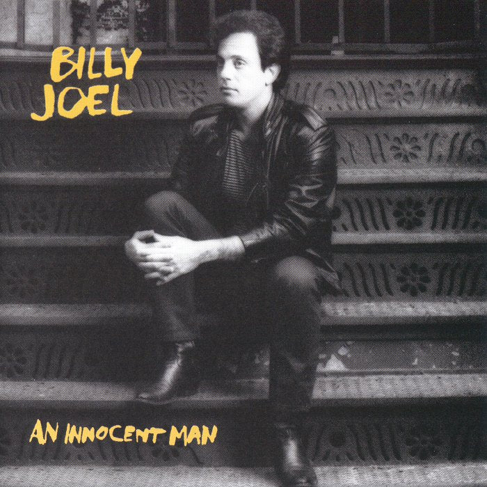 Front Cover: Billy Joel – An Innocent Man Vinyl LP | Relix