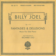 Front Cover: Billy Joel – Fantasies & Delusions Vinyl LP | Relix