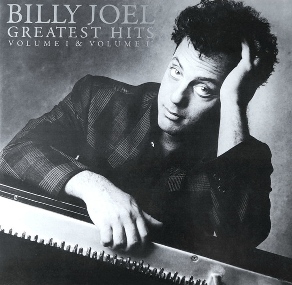 Front Cover: Billy Joel – Greatest Hits Volume I & II Vinyl LP | Relix