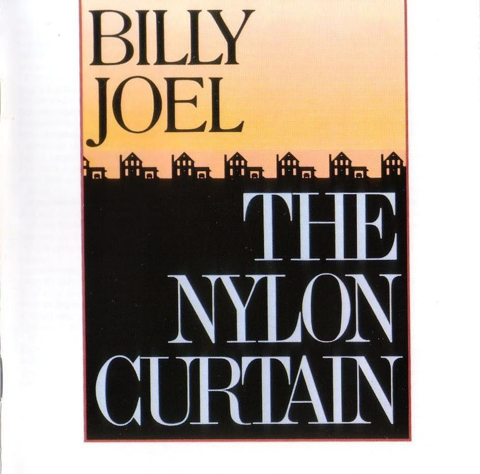 Front Cover: Billy Joel – The Nylon Curtain Vinyl LP | Relix