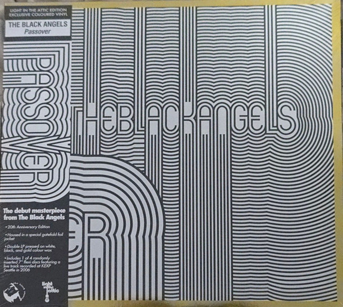 Front Cover: Black Angels – Passover (20th Anniversary, Blk, Colored, Gol LP Vinyl) Vinyl LP | Relix