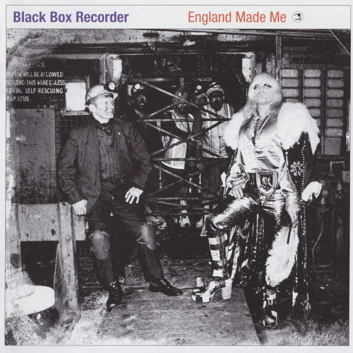 Front Cover: Black Box Recorder – England Made Me Vinyl LP | Relix