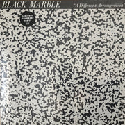 Front Cover: Black Marble – Different Arrangement (Colored, Limited Edition, Reissue LP Vinyl) Vinyl LP | Relix