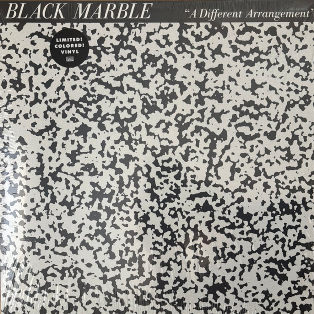 Front Cover: Black Marble – Different Arrangement (Colored, Limited Edition, Reissue LP Vinyl) Vinyl LP | Relix