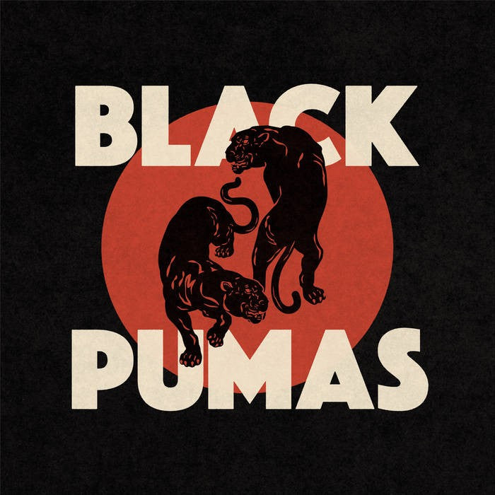Front Cover: Black Pumas – Black Pumas: Collectors Edition (7in Box Set, RSD 2022 7" Vinyl) Vinyl LP | Relix