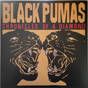 Front Cover: Black Pumas – Chronicles Of A Diamond (Clear LP Vinyl) Vinyl LP | Relix