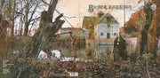 Front Cover: Black Sabbath – Black Sabbath (180 Gram Limited Edition LP Vinyl) Vinyl LP | Relix