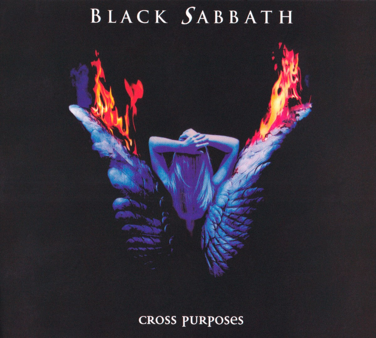 Front Cover: Black Sabbath – Cross Purposes (2024 Remaster CD) CD | Relix