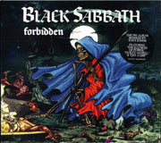 Front Cover: Black Sabbath – Forbidden (2024 Tony Iommi Remix CD) CD | Relix