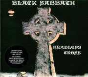 Front Cover: Black Sabbath – Headless Cross (2024 Remaster CD) CD | Relix