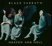 Front Cover: Black Sabbath – Heaven And Hell: Deluxe Edition Vinyl LP | Relix