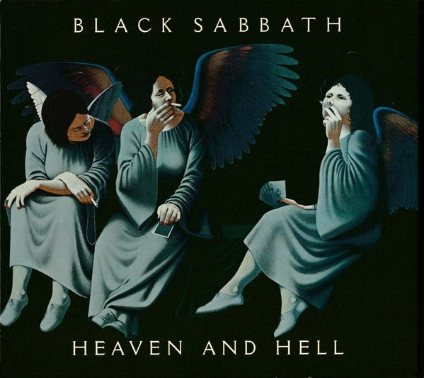 Front Cover: Black Sabbath – Heaven And Hell: Deluxe Edition Vinyl LP | Relix