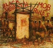 Front Cover: Black Sabbath – Mob Rules: Deluxe Edition Vinyl LP | Relix
