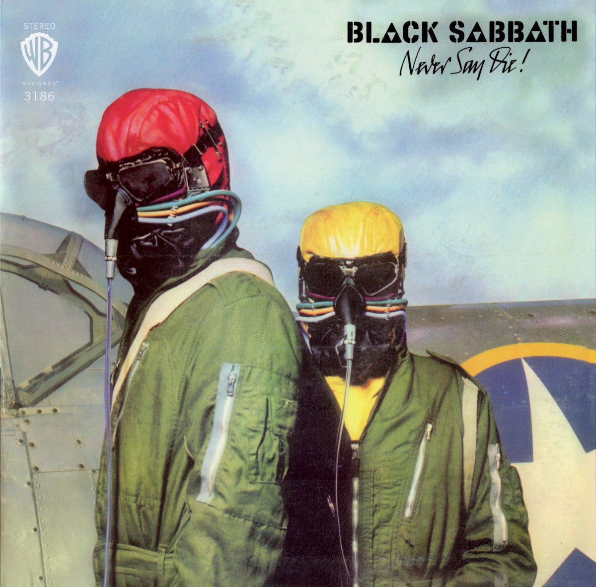 Front Cover: Black Sabbath – Never Say Die! (180 Gram Limited Edition LP Vinyl) Vinyl LP | Relix