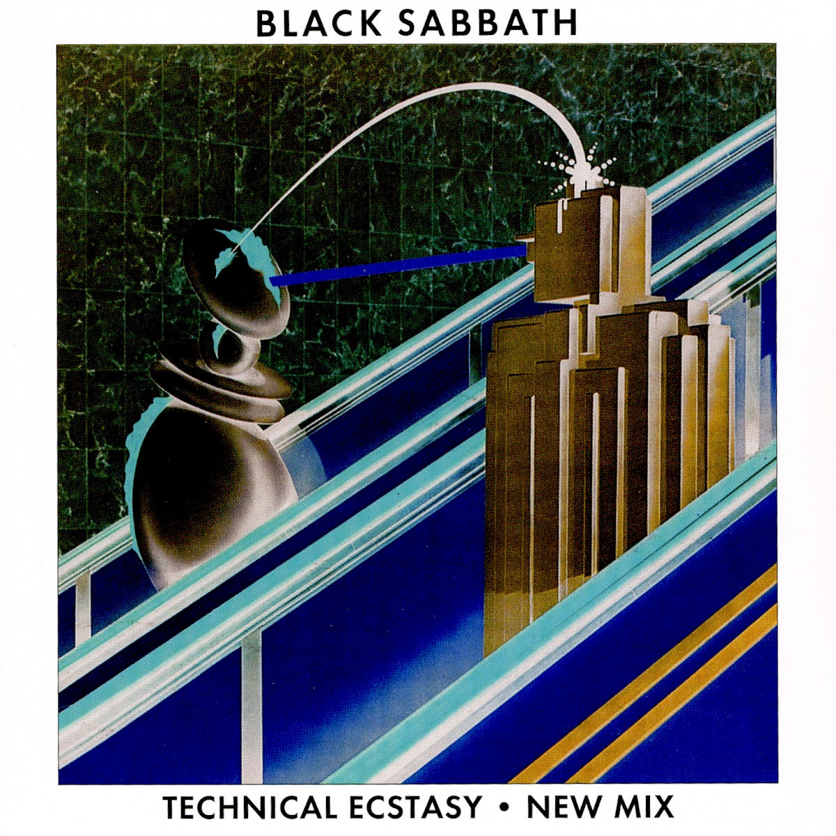 Front Cover: Black Sabbath – Technical Ecstasy: Super Deluxe Edition CD | Relix