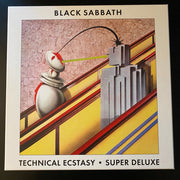 Front Cover: Black Sabbath – Technical Ecstasy: Super Deluxe Edition Vinyl LP | Relix