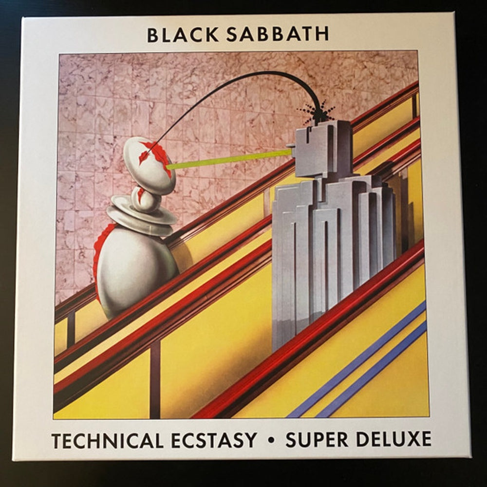 Front Cover: Black Sabbath – Technical Ecstasy: Super Deluxe Edition Vinyl LP | Relix