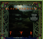 Front Cover: Black Sabbath – Tyr (2024 Remaster CD) CD | Relix