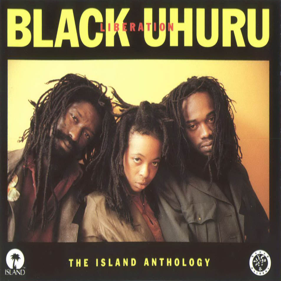 Front Cover: Black Uhuru – Liberation: Island Anthology (Import 2-CD) CD | Relix