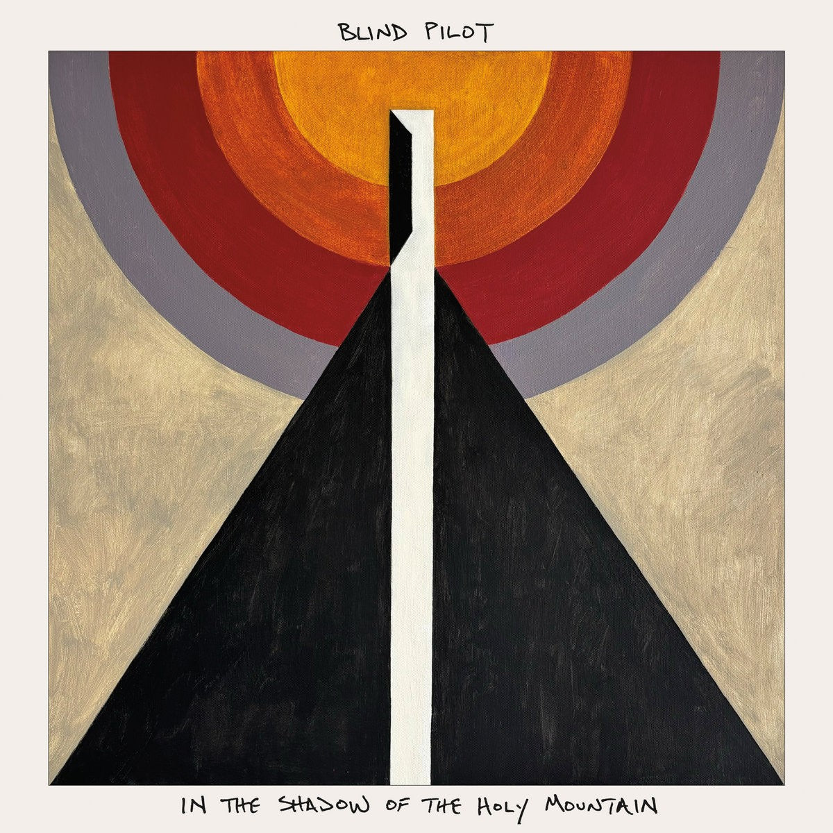 Front Cover: Blind Pilot – In The Shadow Of The Holy Mountain Vinyl LP | Relix