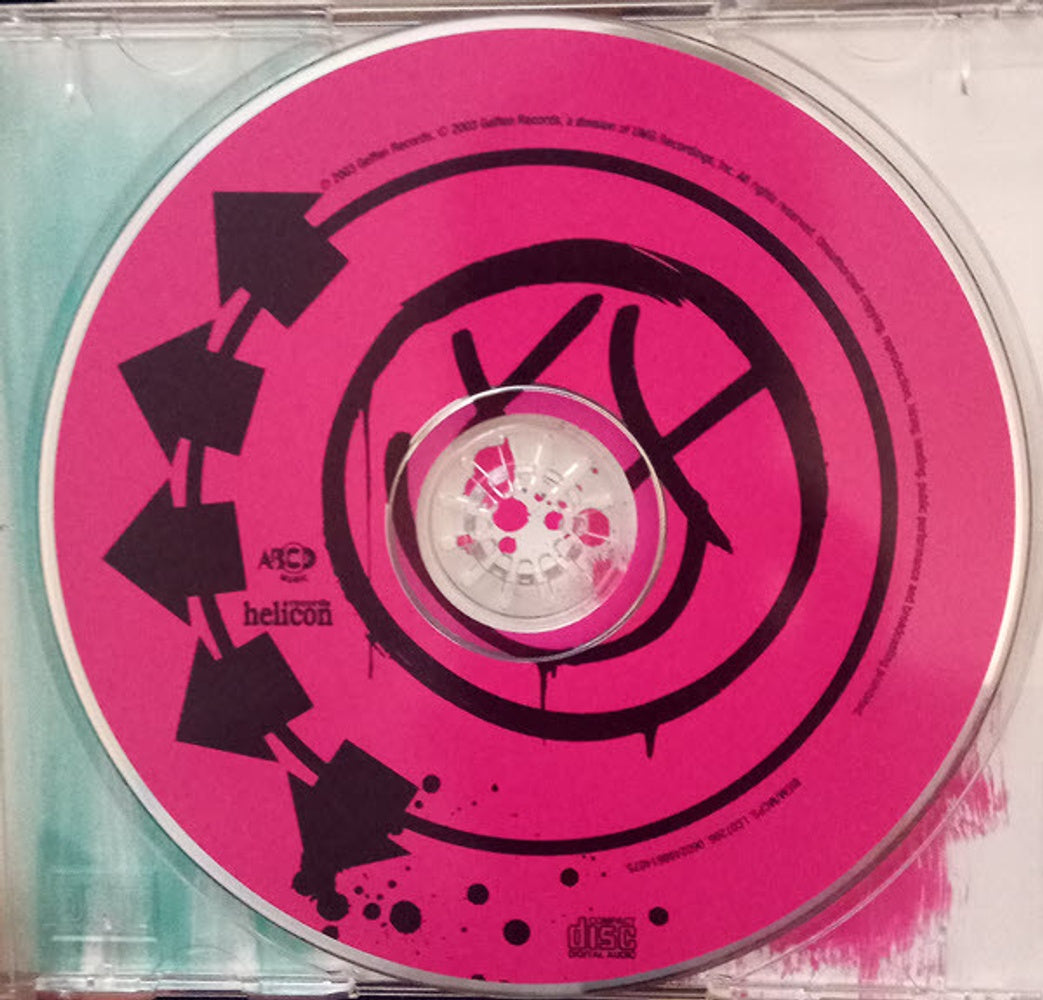 Front Cover: blink – 182 – Blink-182 (Import CD) CD | Relix