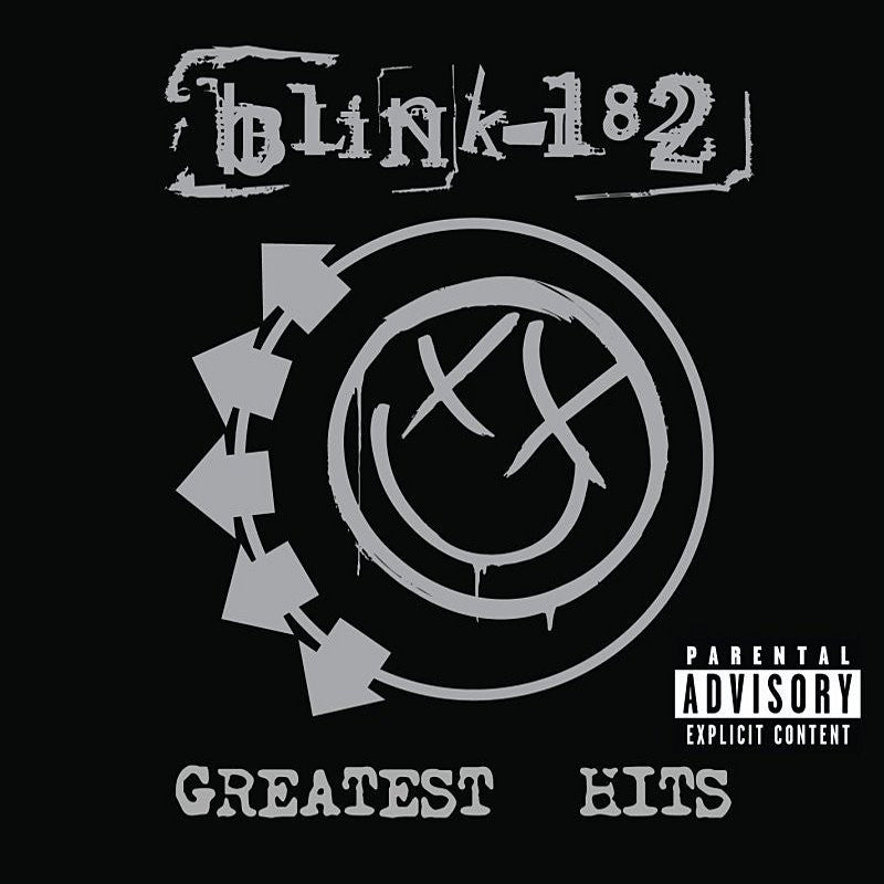 Front Cover: blink – 182 – Greatest Hits (3-CD) CD | Relix