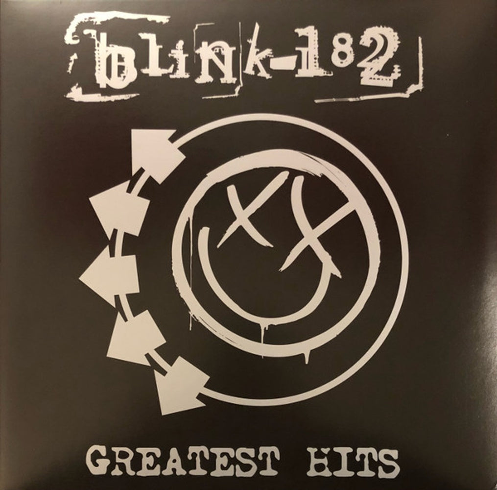 Front Cover: blink – 182 – Greatest Hits (LP Vinyl) Vinyl LP | Relix